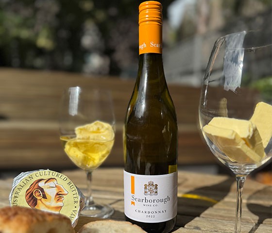 Butter Chardonnay and Butter