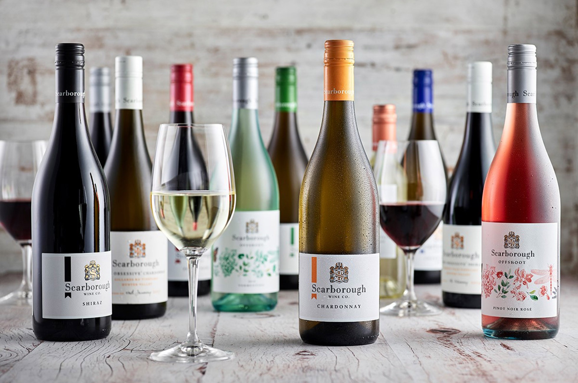 Bottle Line up