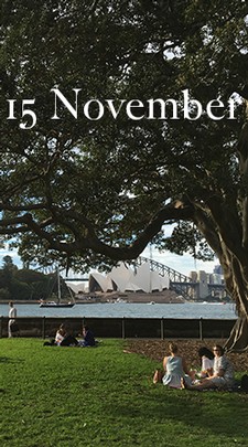 Wine tasting: RBGS 15 Nov