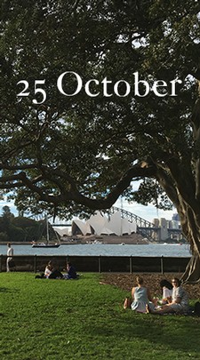 Wine tasting: RBGS 25 Oct
