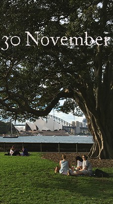 Wine tasting: RBGS 30 Nov