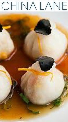 Wine Dinner: China Lane