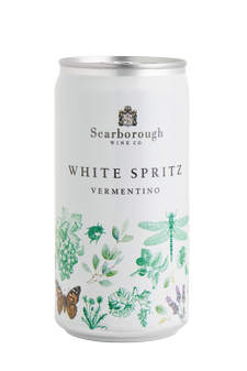 4 x White Spritz